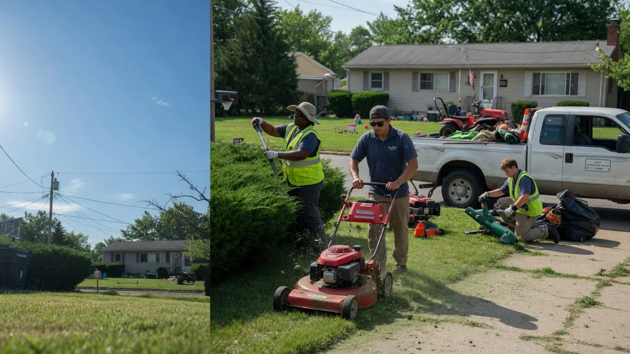 Lawn Care in New Haven, MO near me